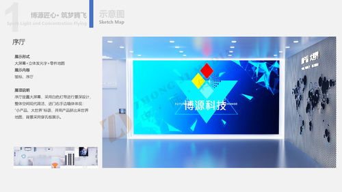 科技賦能文化，博源節能企業展館設計新篇章